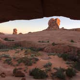 Review photo of Devils Garden Campground — Arches National Park by Dawn W., August 5, 2018