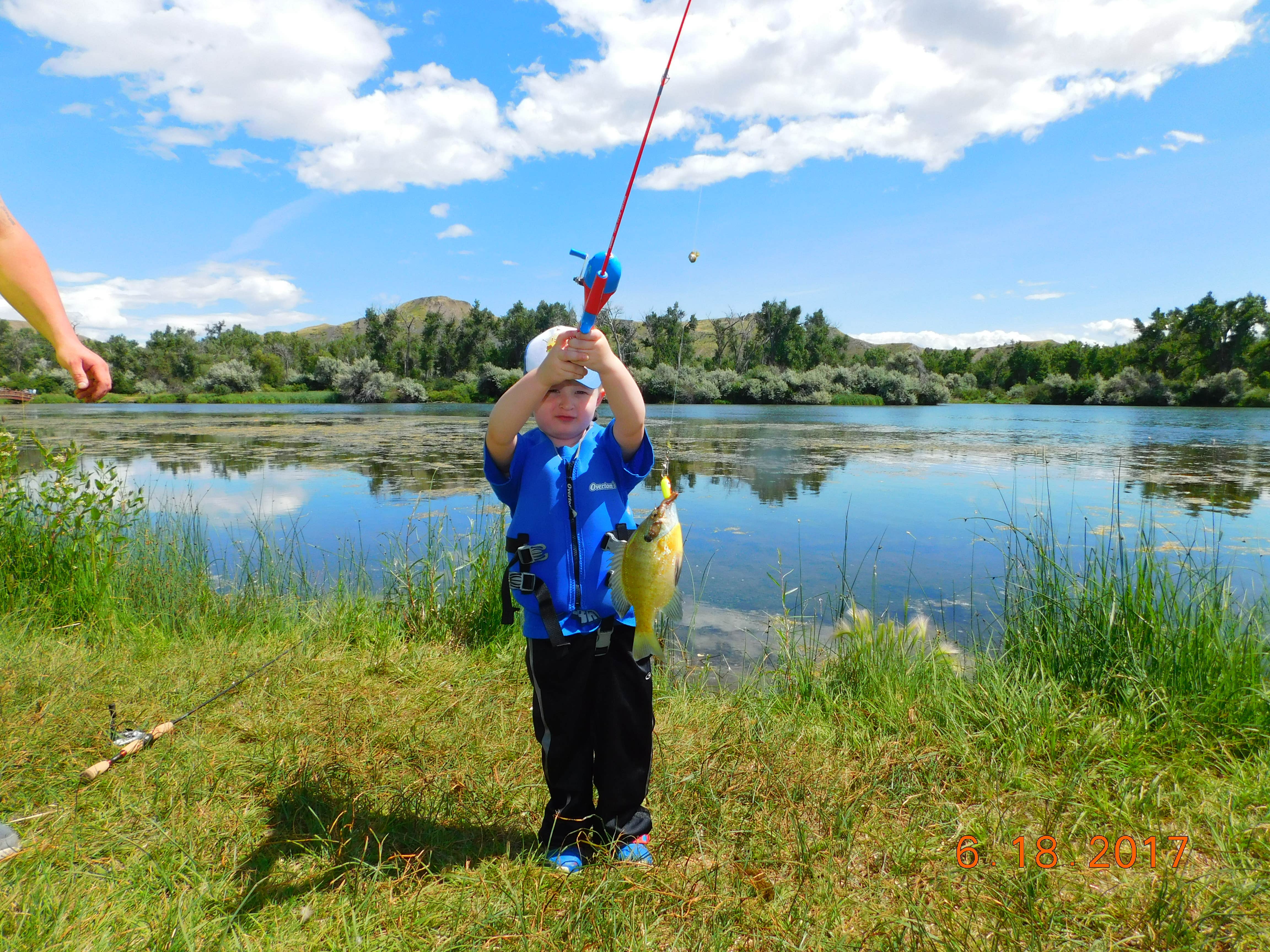 Camper-submitted photo at Crystal Lake Campground near Moore, MT