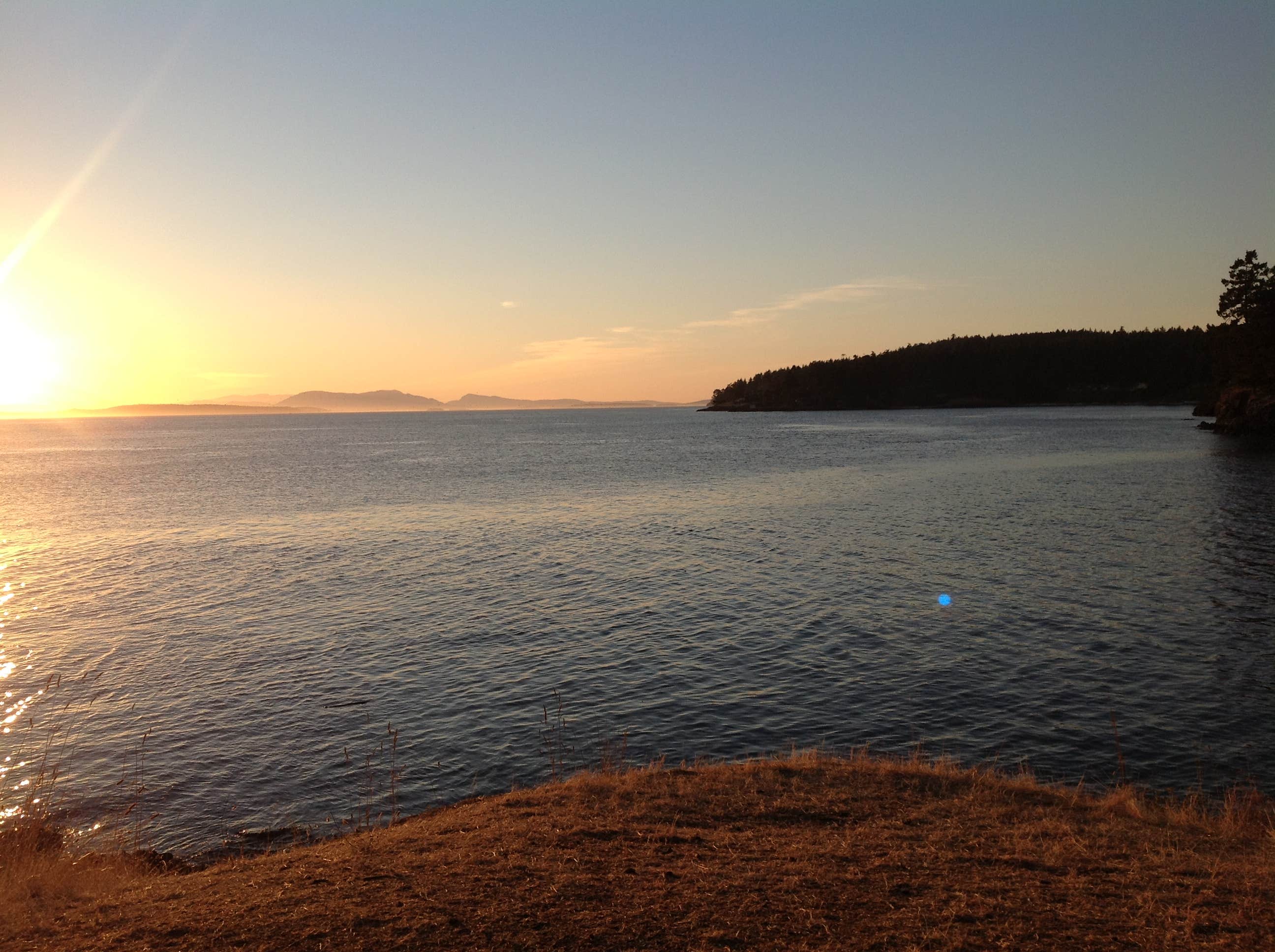 Camper-submitted photo at San Juan County Park near Eastsound, WA