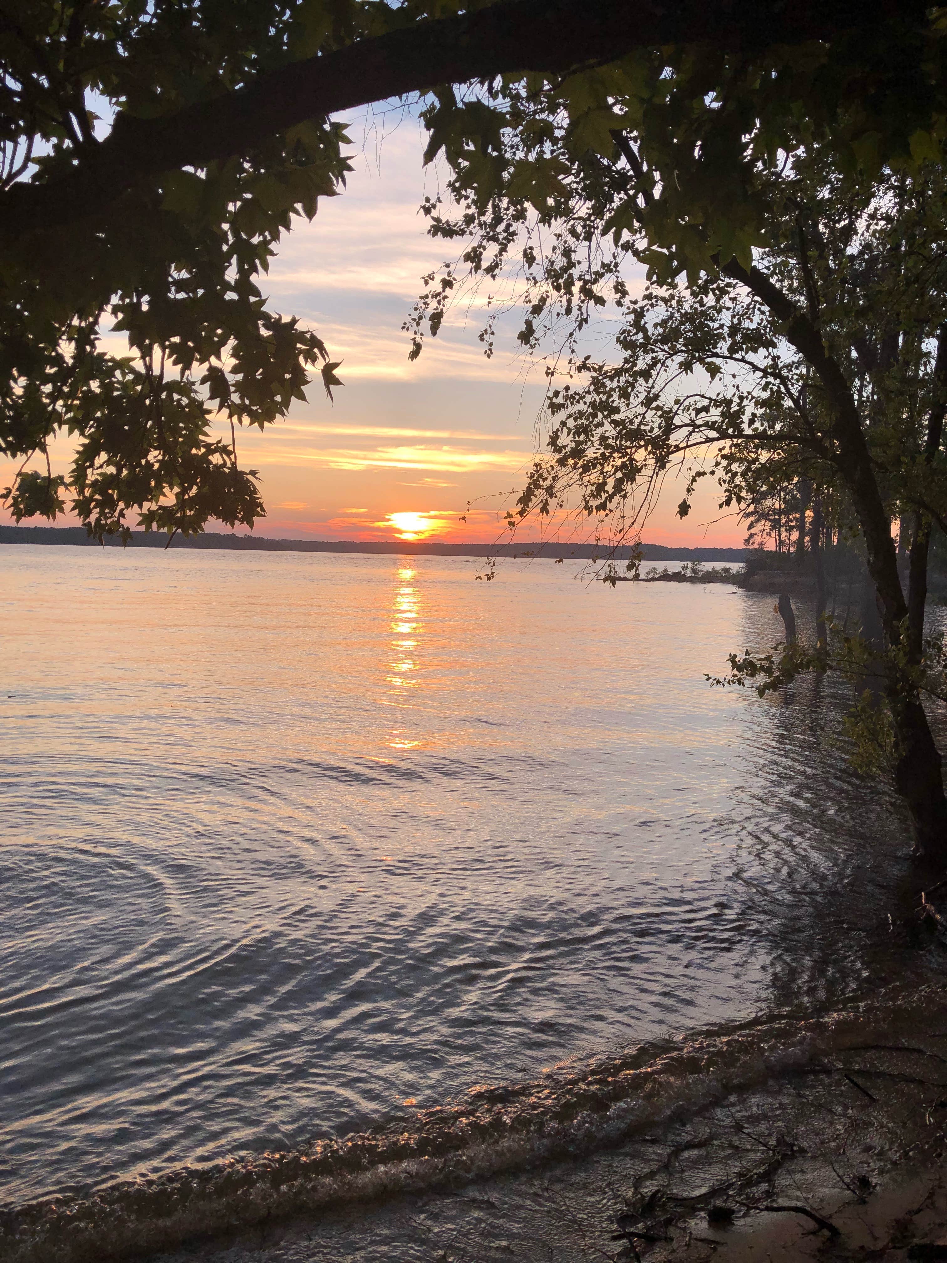 Camper submitted image from J.C. Cooper — Kerr Lake State Recreation Area - 2