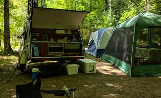 Pat H.'s photo at Bewabic State Park Campground near Iron Mountain, MI