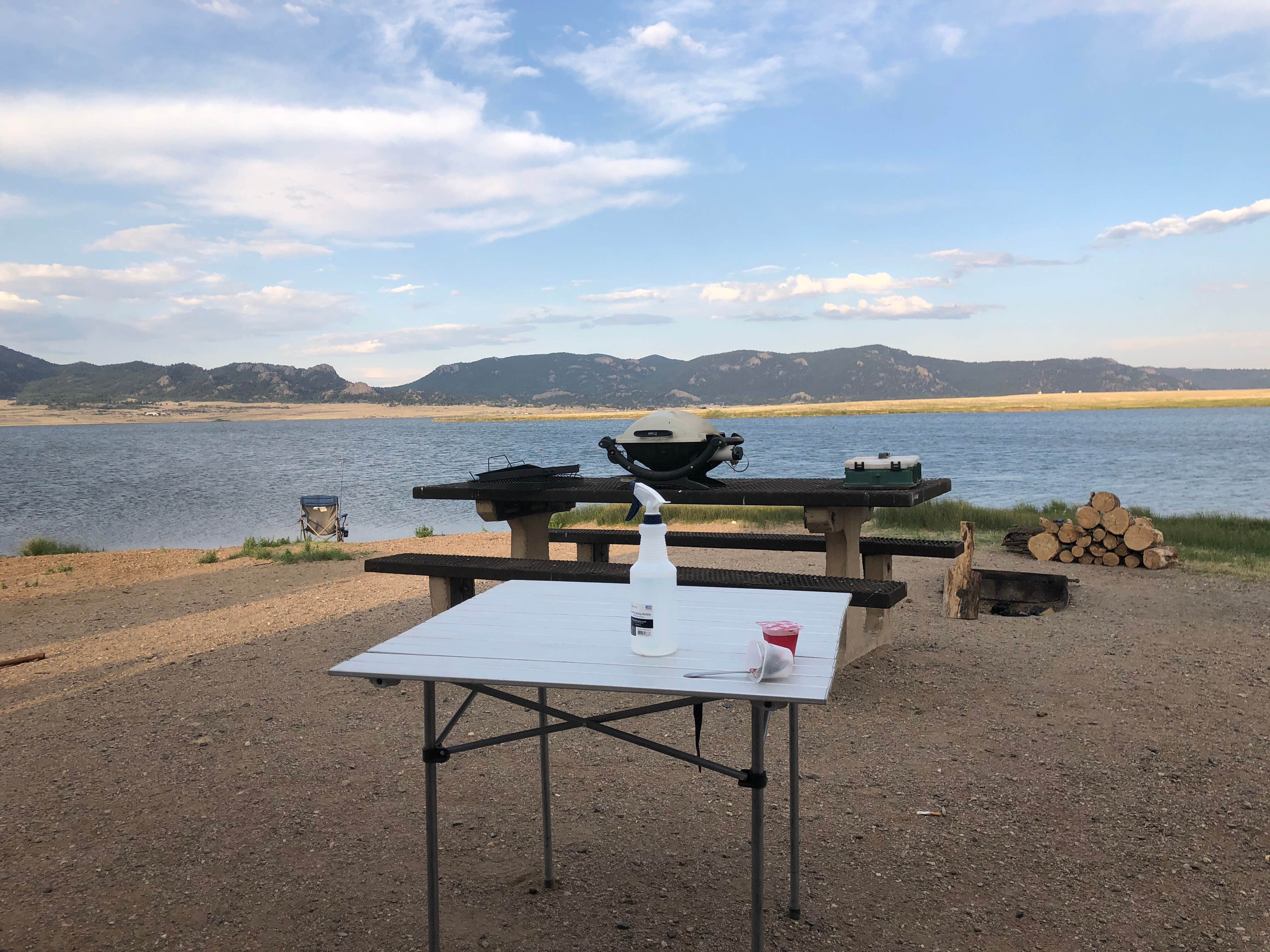 Camper submitted image from Stoll Mountain Campground — Eleven Mile State Park - 4