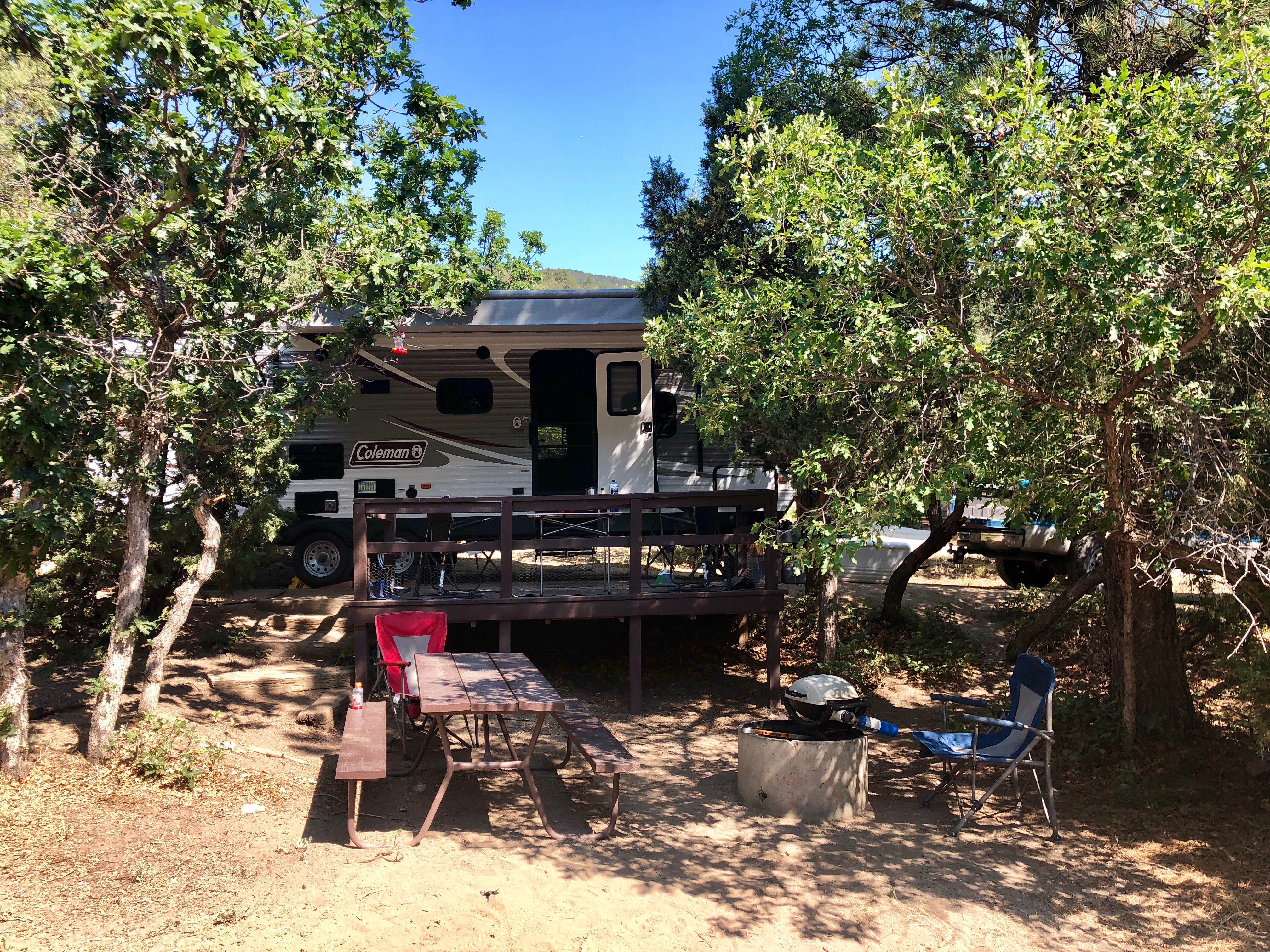 Camper submitted image from Cutty's Resort - Hayden Creek - 3