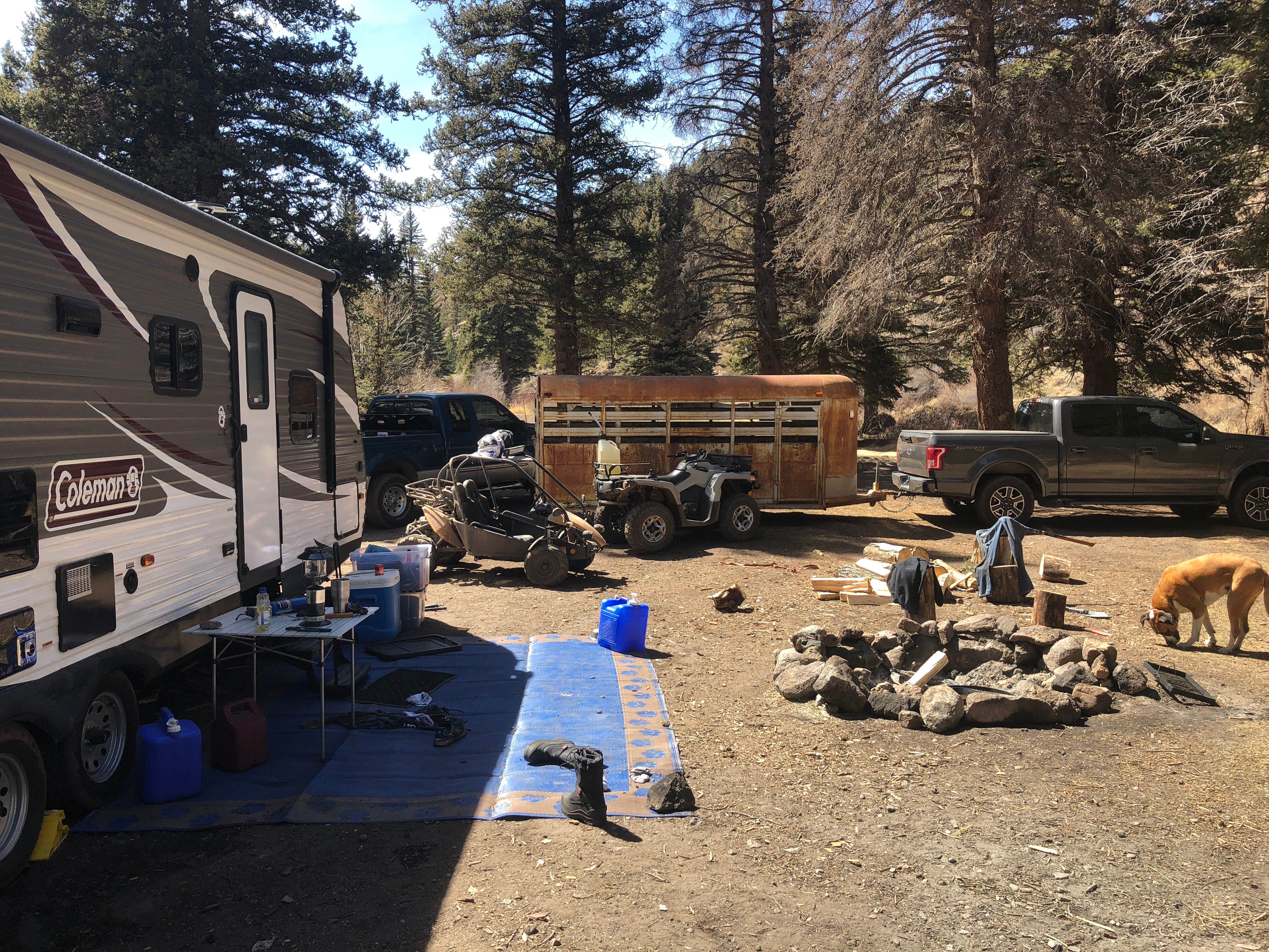 Camper submitted image from Marshall Pass - 1