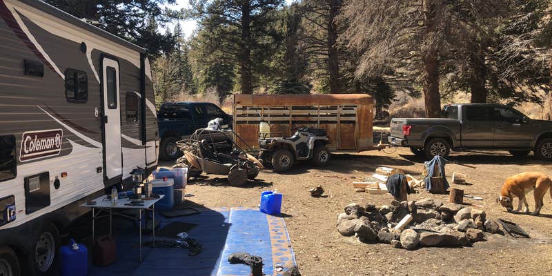 Camper submitted image from Marshall Pass