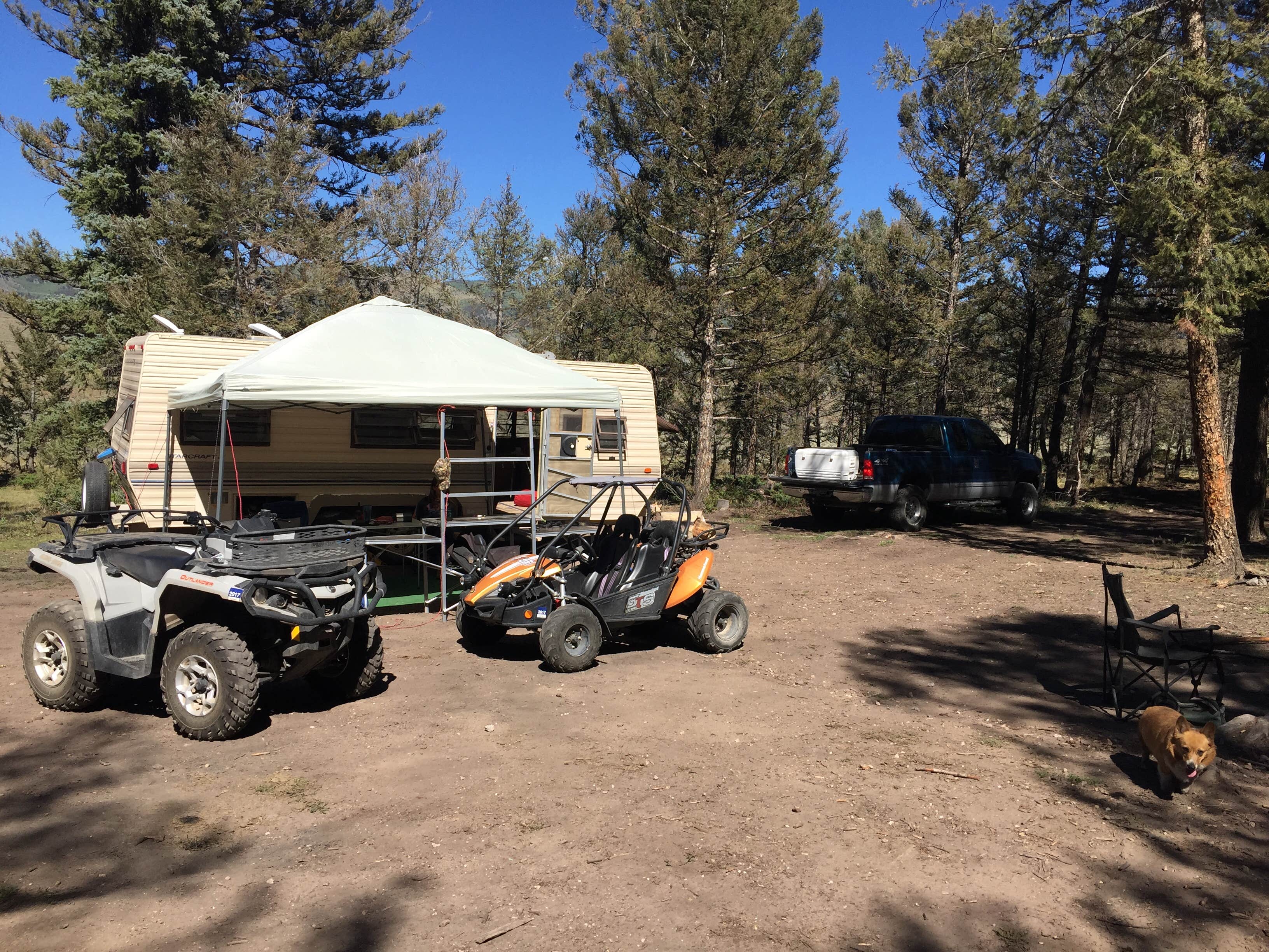 Camper-submitted photo at Marshall Pass near Villa Grove, CO