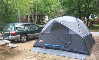 Ellen E.'s photo at Hickory Nut Falls Family Campground near Lynn, NC