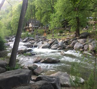 Camper-submitted photo from Hickory Nut Falls Family Campground