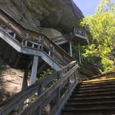 Review photo of Hickory Nut Falls Family Campground by Ellen E., August 5, 2018