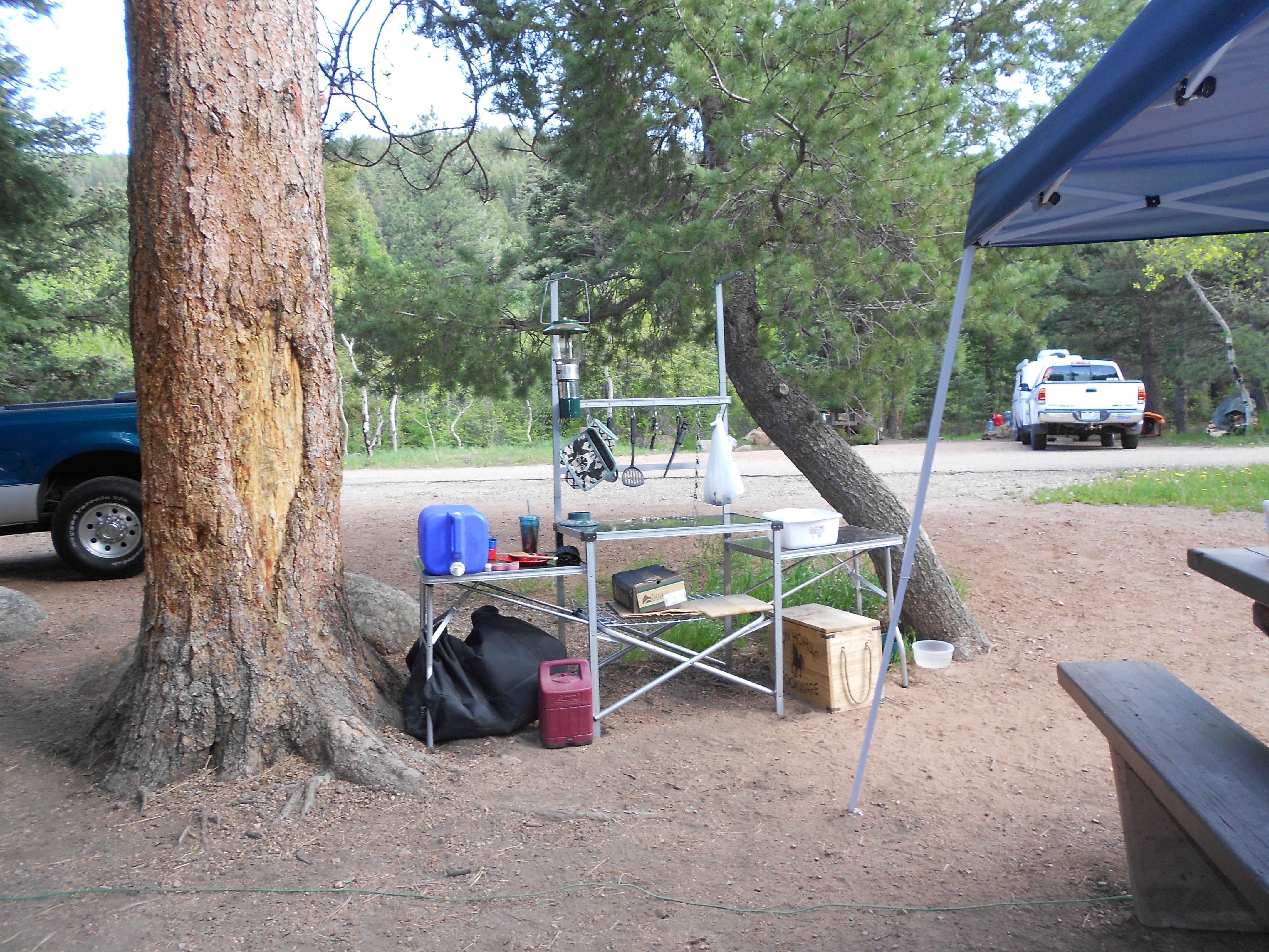 Camper submitted image from St Charles Campground - Lake Isabel - 5