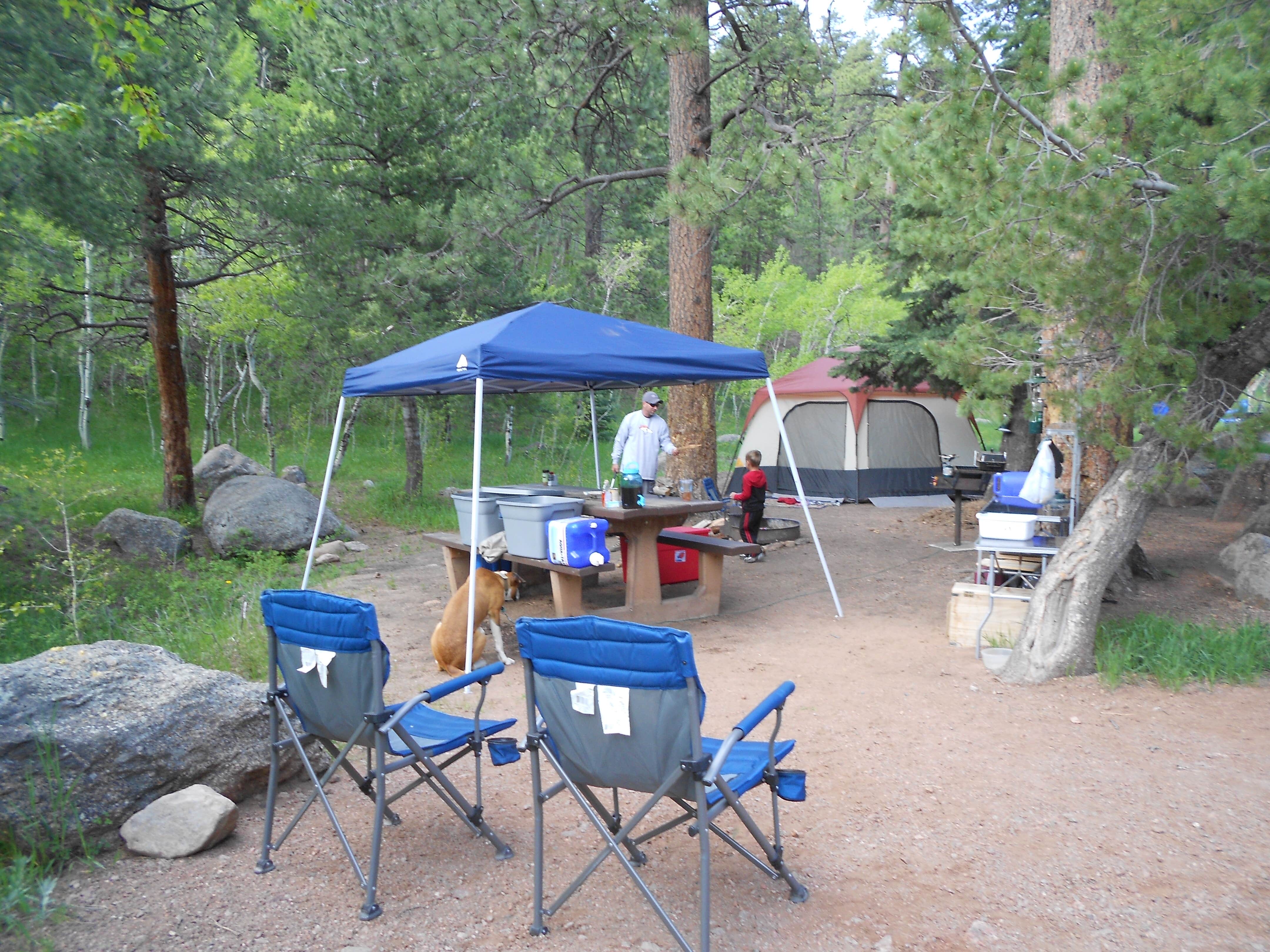 Camper submitted image from St Charles Campground - Lake Isabel - 2
