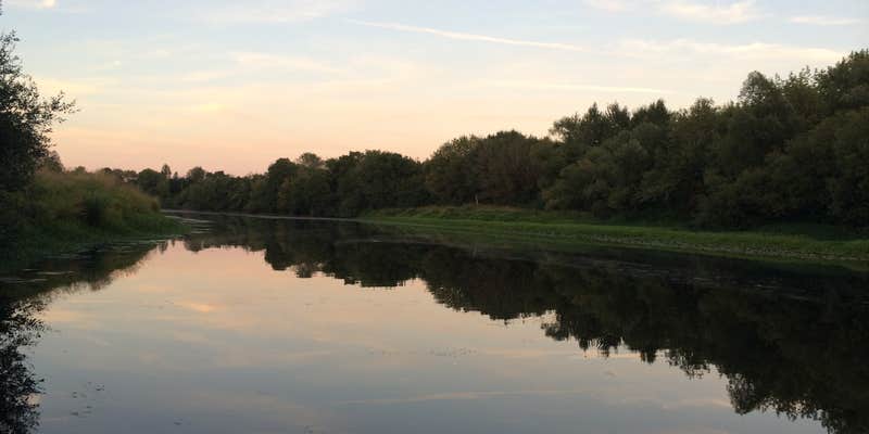 Camper submitted image from Willamette Mission State Park Horse Camp — Willamette Mission State Park