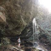 Review photo of Hanging Rock State Park Campground by Caroline G., August 5, 2018