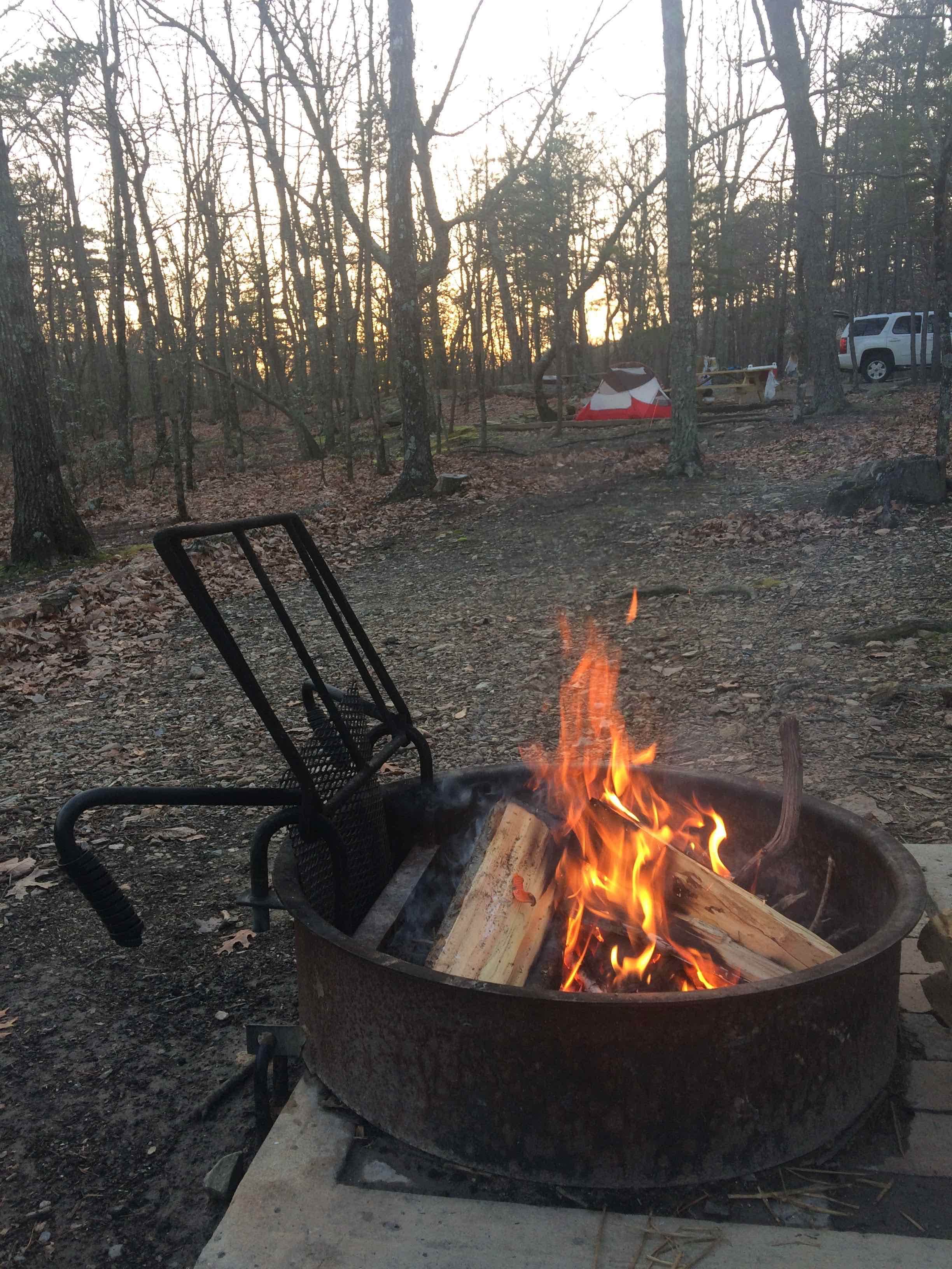 Caroline G.'s photo at Hanging Rock State Park Campground near Lewisville, NC