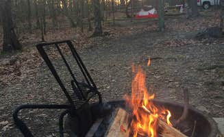 Caroline G.'s photo at Hanging Rock State Park Campground near Reidsville, NC