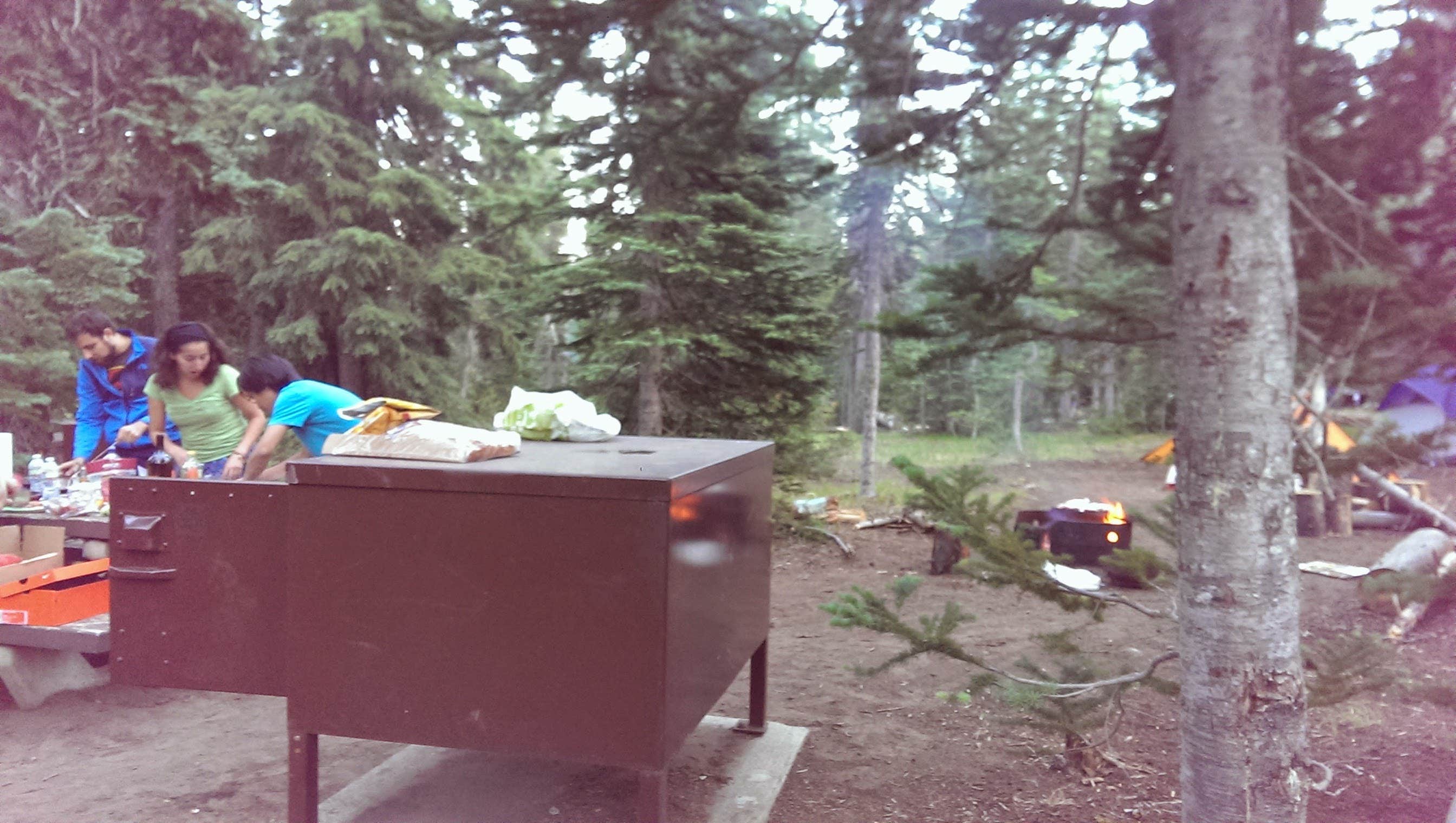 Camper-submitted photo at Crater Lake Campground near Lassen National Forest