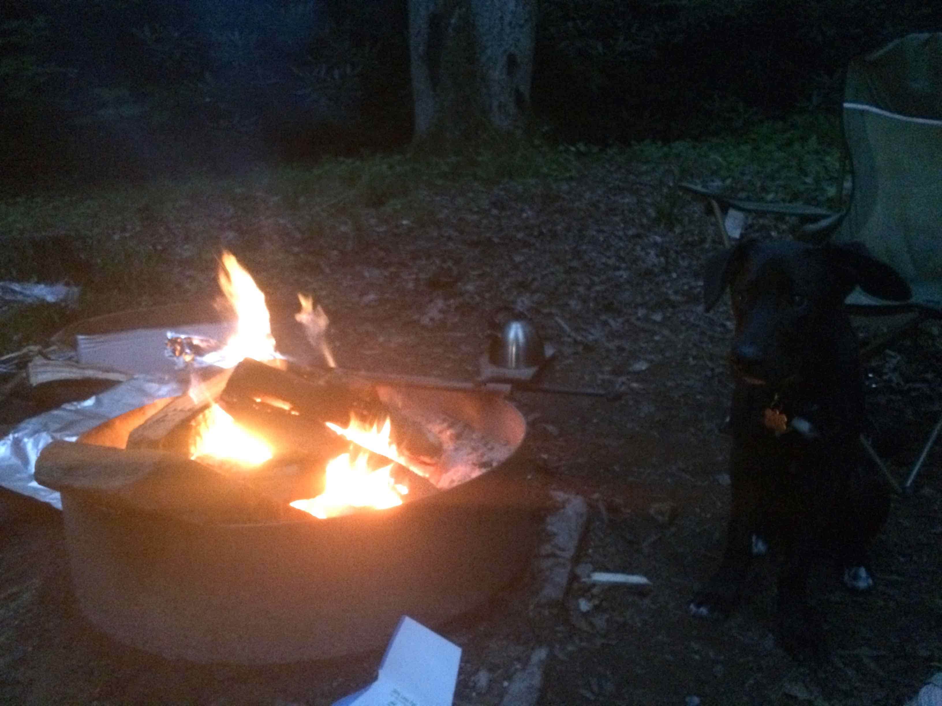 Caroline G.'s photo at Boone Fork Campground near Connelly Springs, NC