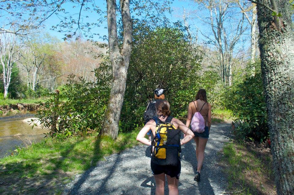 Camper-submitted photo at Boone Fork Campground near Lenoir, NC