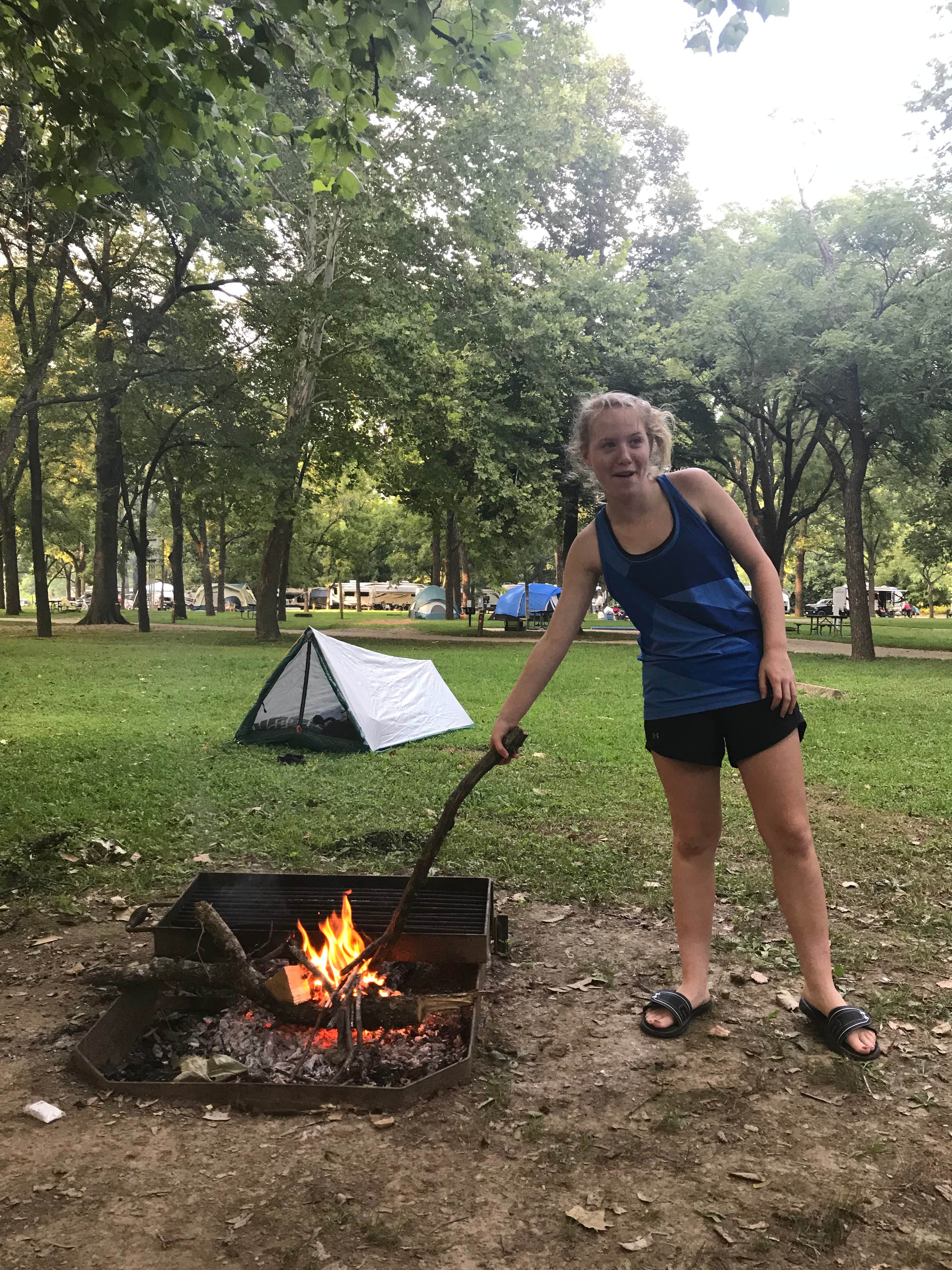 Marian C.'s photo at Meramec State Park Campground near Owensville, MO