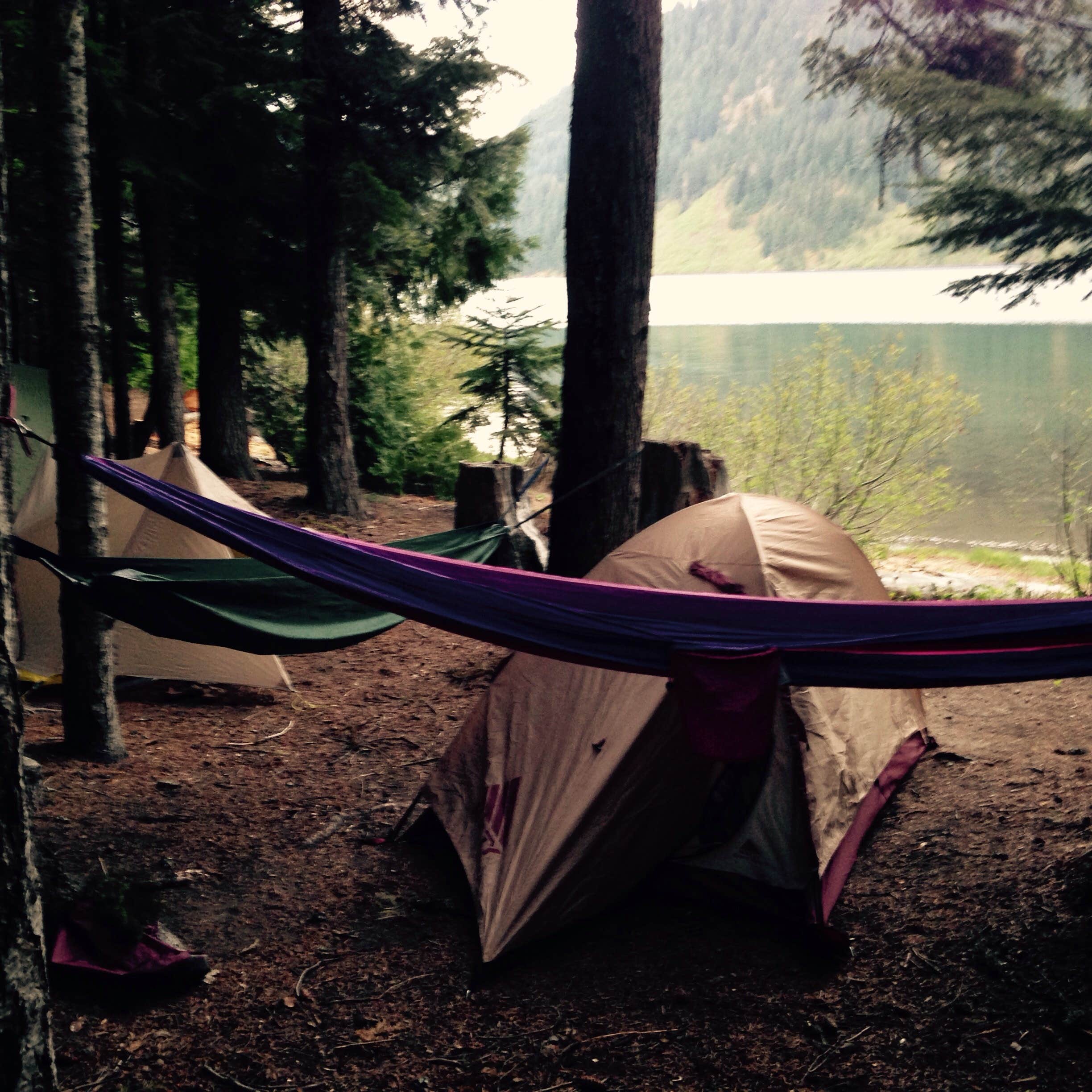 Camper submitted image from Walupt Lake Campground - 3