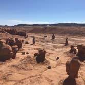 Review photo of Goblin Valley State Park Campground by Marian C., August 5, 2018