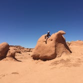Review photo of Goblin Valley State Park Campground by Marian C., August 5, 2018