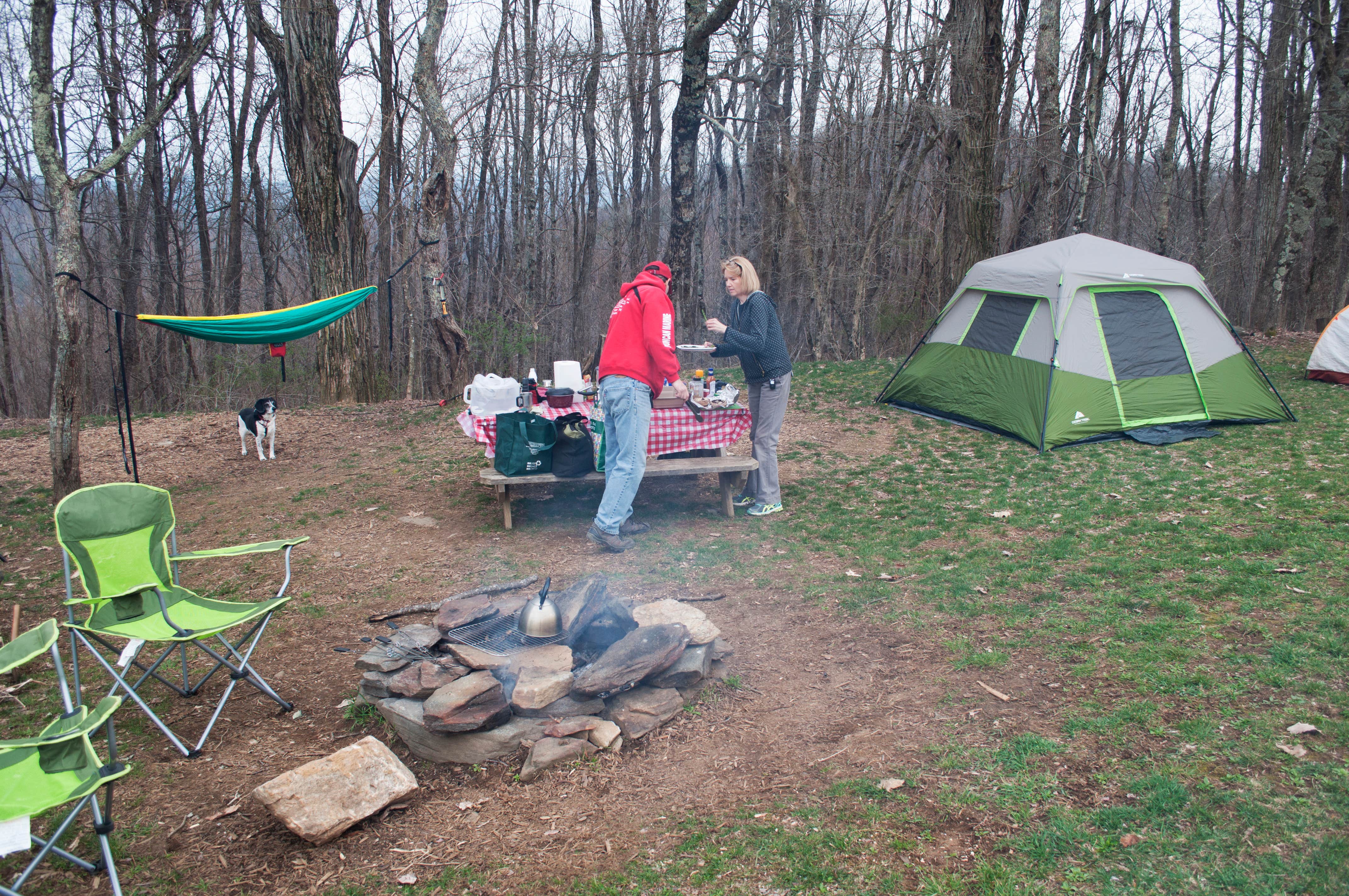 Caroline G.'s photo at Blue Bear Mountain Camp near Deep Gap, NC
