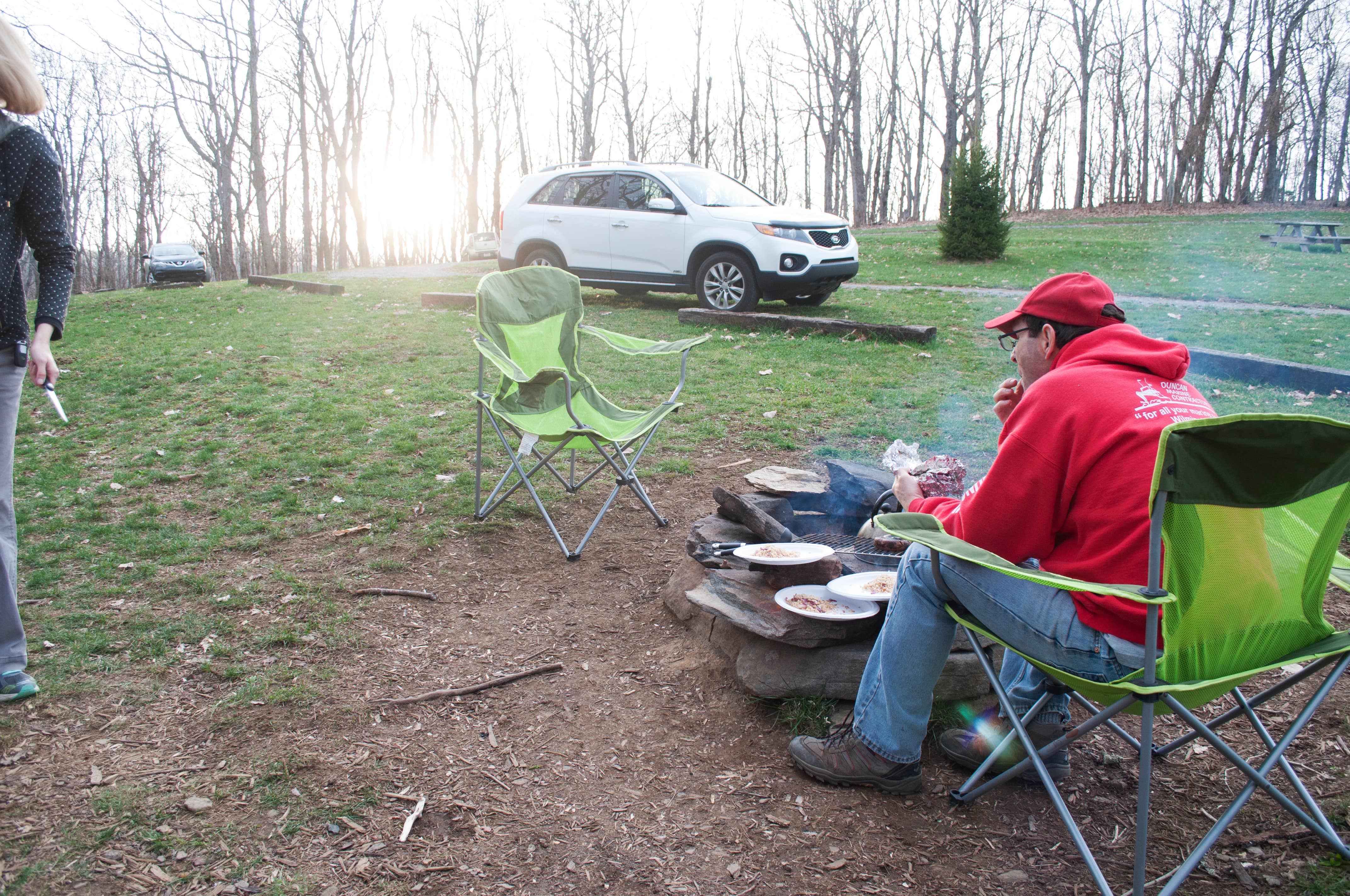 Caroline G.'s photo at Blue Bear Mountain Camp near Blowing Rock, NC