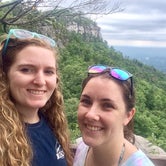 Review photo of Pilot Mountain State Park Campground — Pilot Mountain State Park by Caroline G., August 5, 2018
