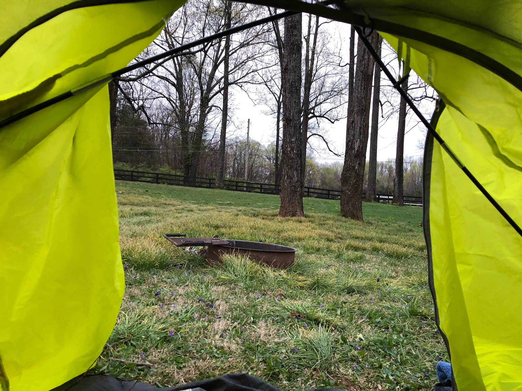 Rachelle W.'s photo at My Old Kentucky Home State Park Campground near Campbellsville, KY