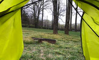 Rachelle W.'s photo at My Old Kentucky Home State Park Campground near West Point, KY