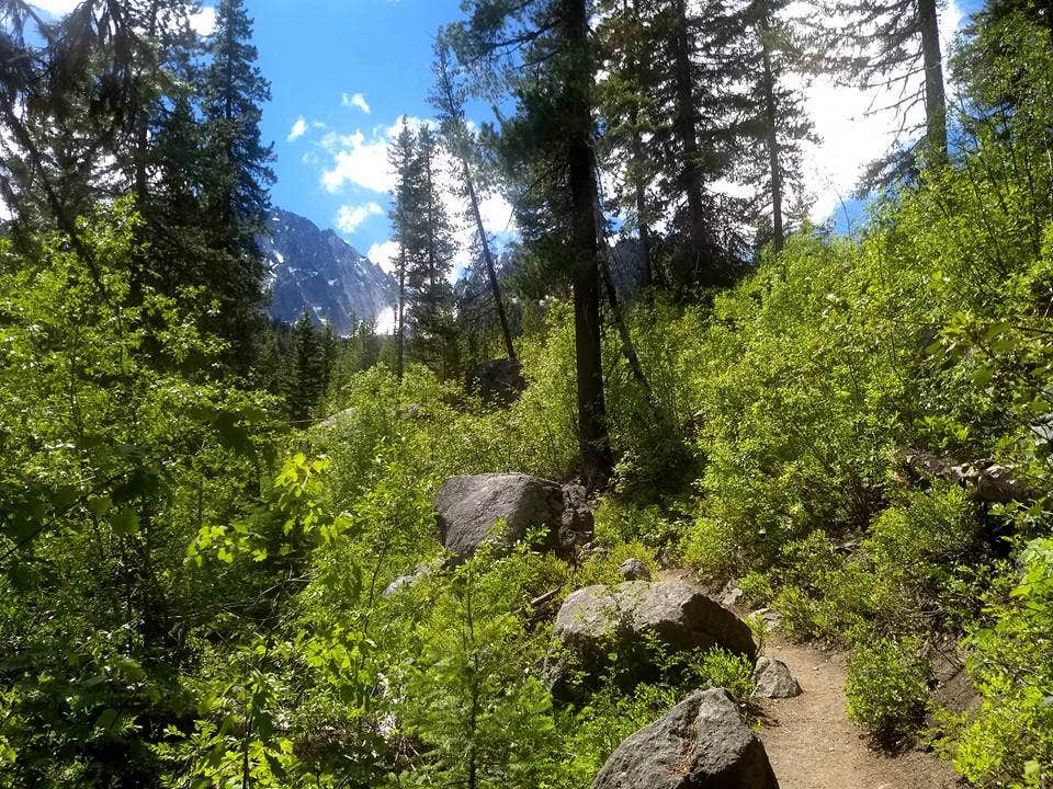 Camper submitted image from Colchuck Lake - 2