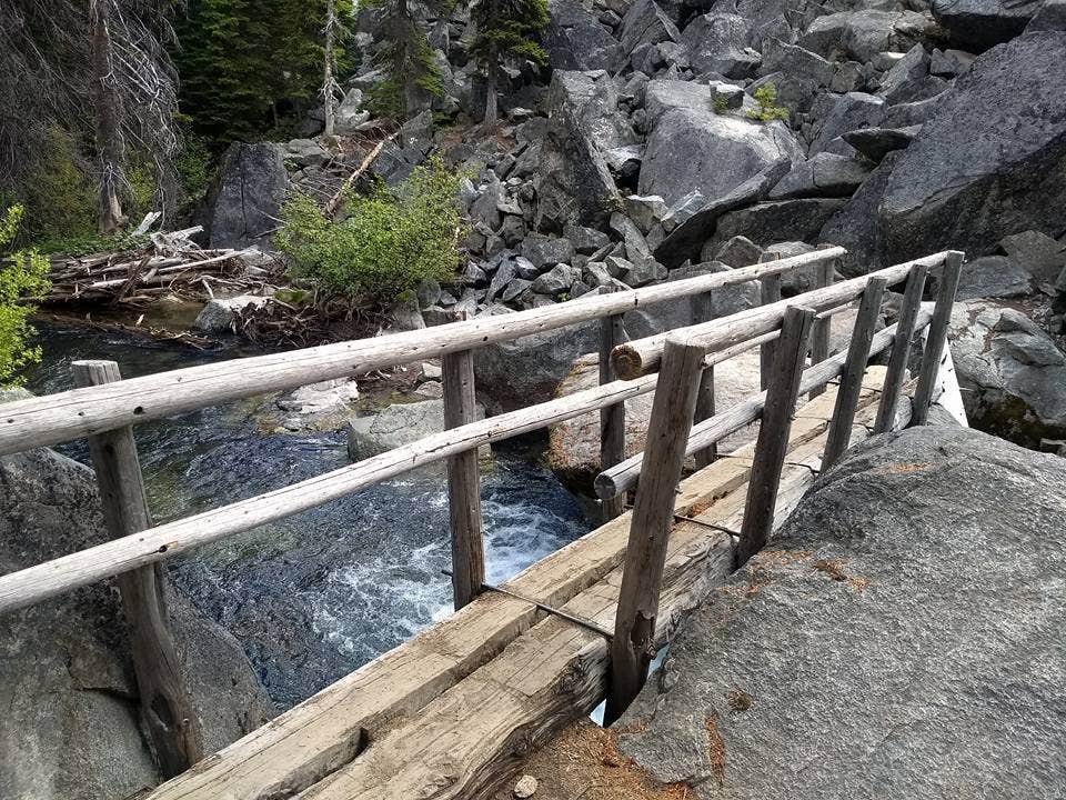 Camper-submitted photo at Colchuck Lake near Cle Elum, WA