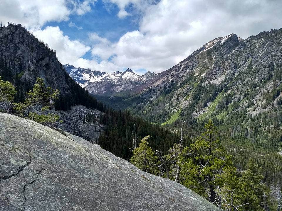 Camper-submitted photo at Colchuck Lake near Cle Elum, WA