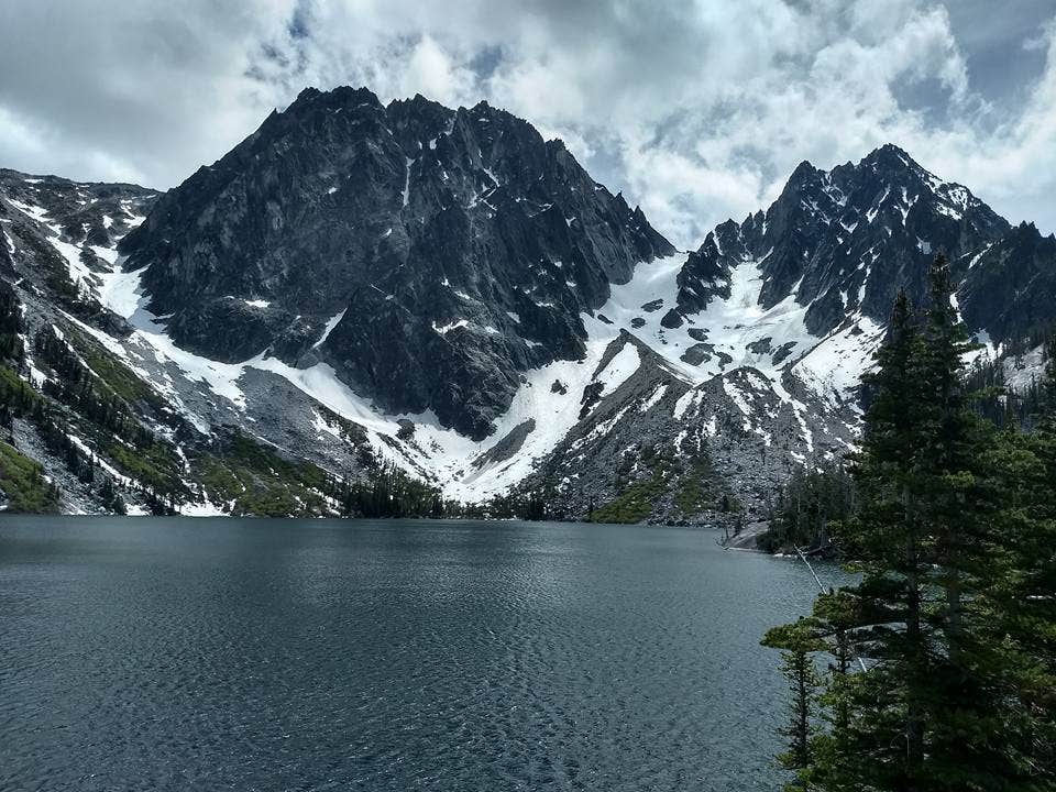 Camper-submitted photo at Colchuck Lake near Cle Elum, WA