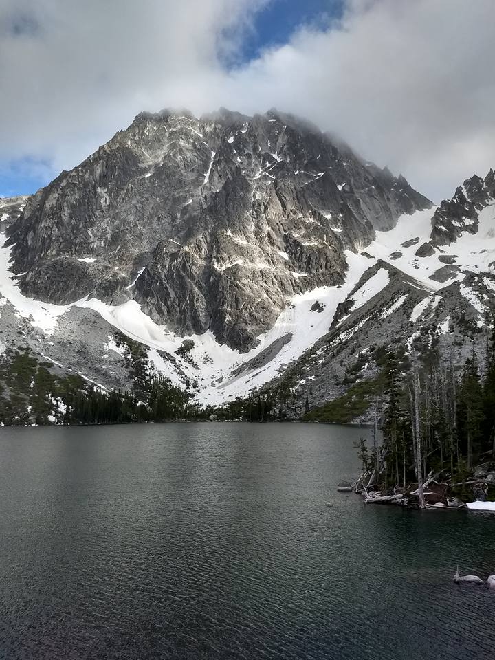 Colchuck Lake and Peak