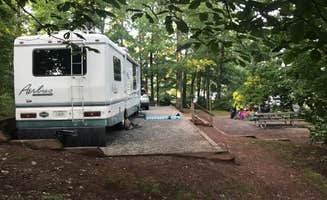 Jennifer D.'s photo of rv camping at Seven Points (PA) near Alexandria, PA