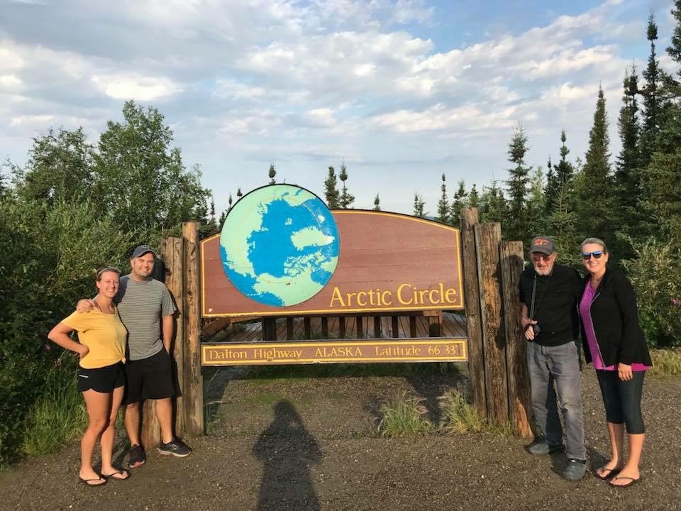 Camper submitted image from Arctic Circle Campground - 4