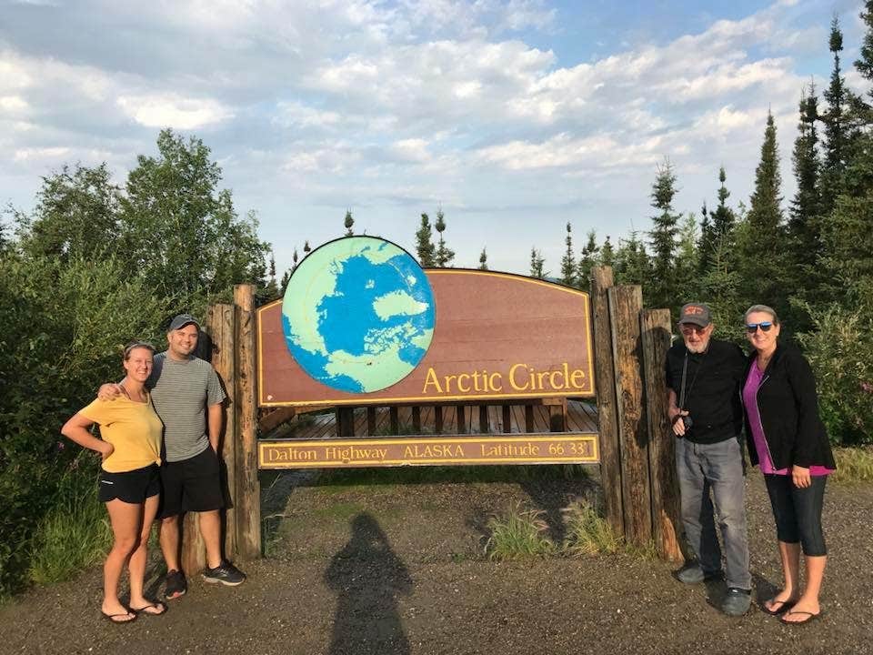 Camper submitted image from Arctic Circle Campground — Dalton Highway - 5