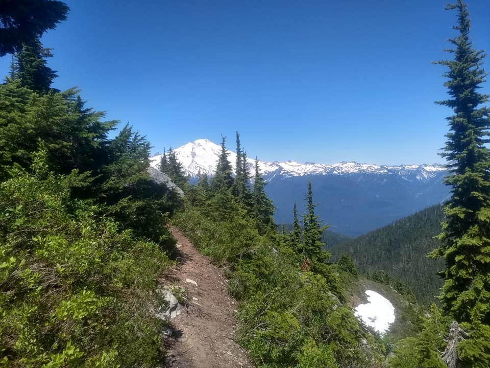 Camper submitted image from Anderson and Watson Lakes Hike-In - 4