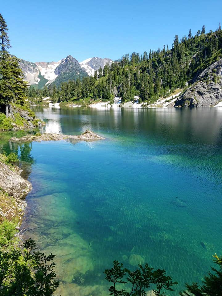 Camper-submitted photo at Anderson and Watson Lakes Hike-In near Rockport, WA