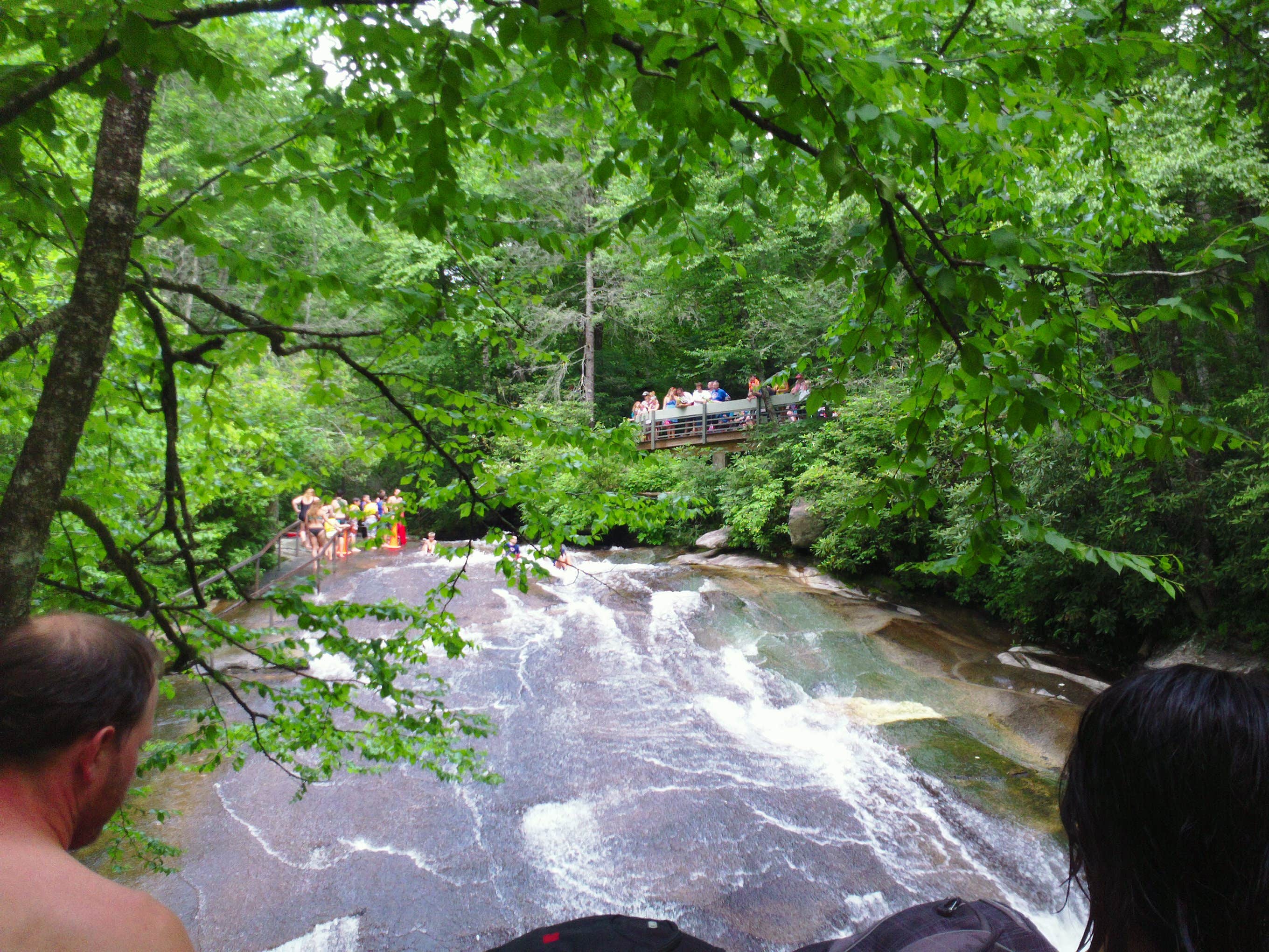 Camper-submitted photo at Mount Pisgah Campground near Canton, NC