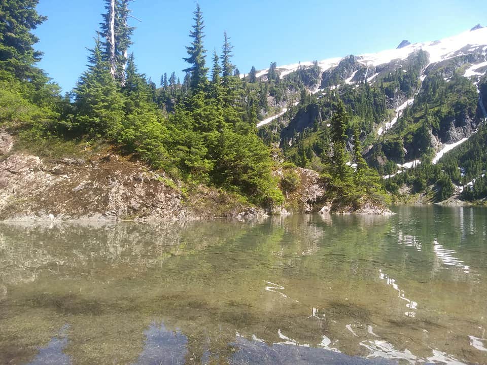 Camper-submitted photo at Anderson and Watson Lakes Hike-In near Rockport, WA