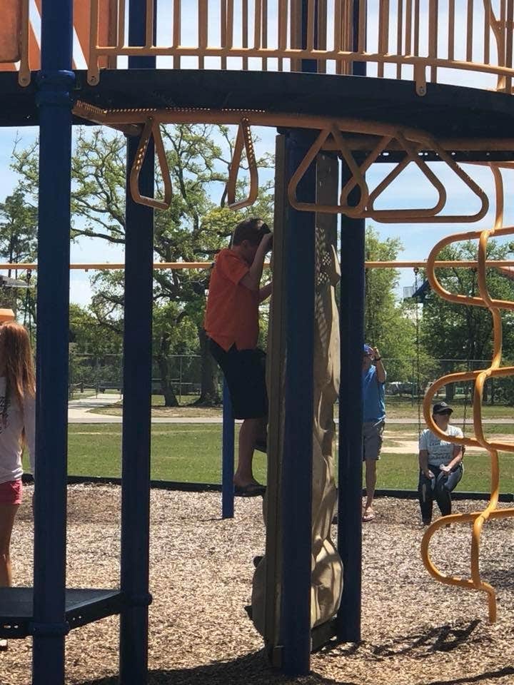 Camper-submitted photo at Buccaneer State Park Campground in Mississippi