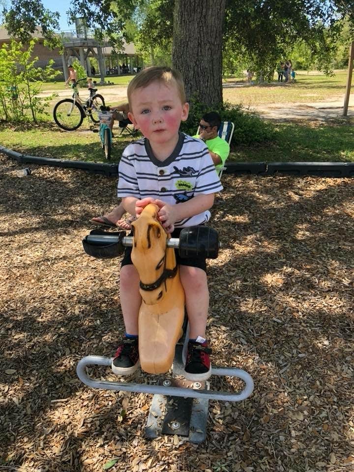 Camper-submitted photo at Buccaneer State Park Campground in Mississippi