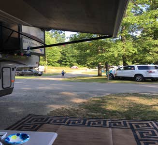 Camper-submitted photo from Bruin Lake Campground — Pinckney Recreation Area