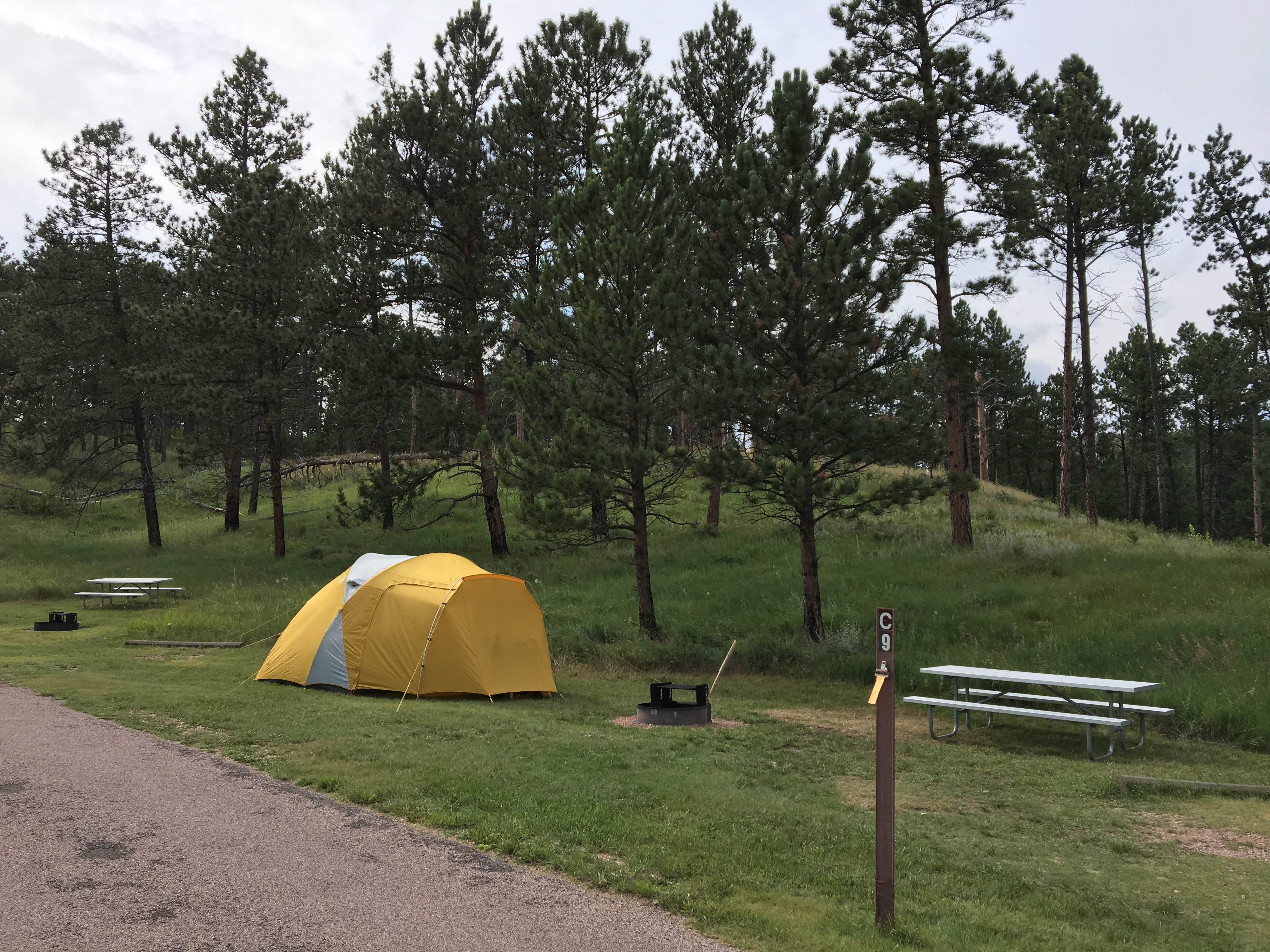 Brent K.'s photo at Elk Mountain Campground — Wind Cave National Park near Wind Cave National Park