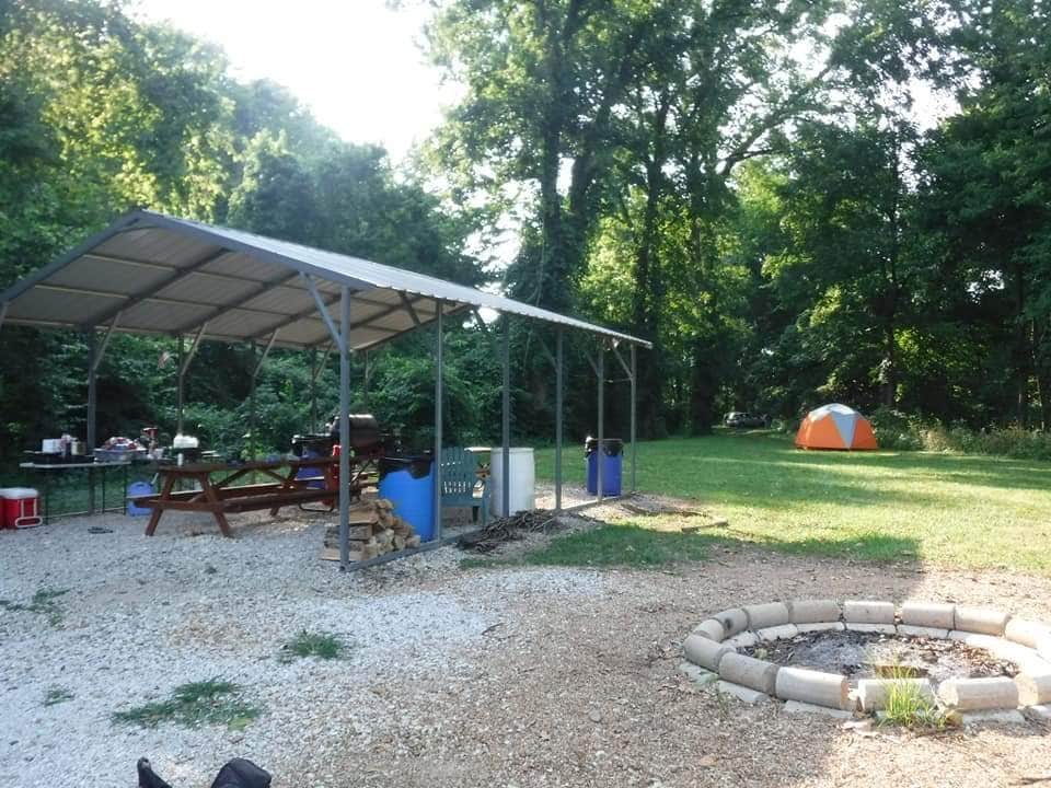 Camper-submitted photo at Old Cove near St. Ann, MO