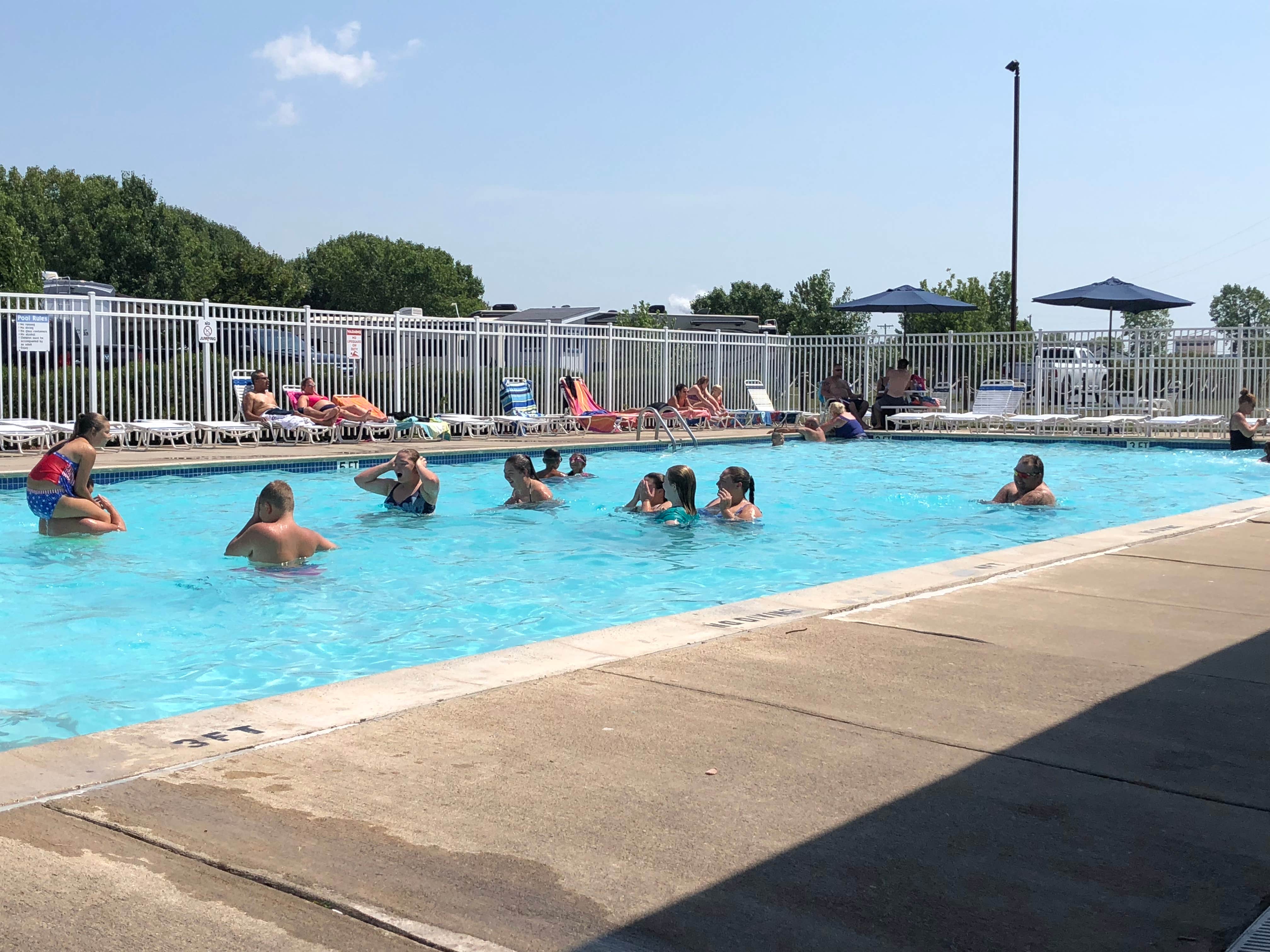 Camper-submitted photo at Harbortown RV Resort near Dearborn Heights, MI