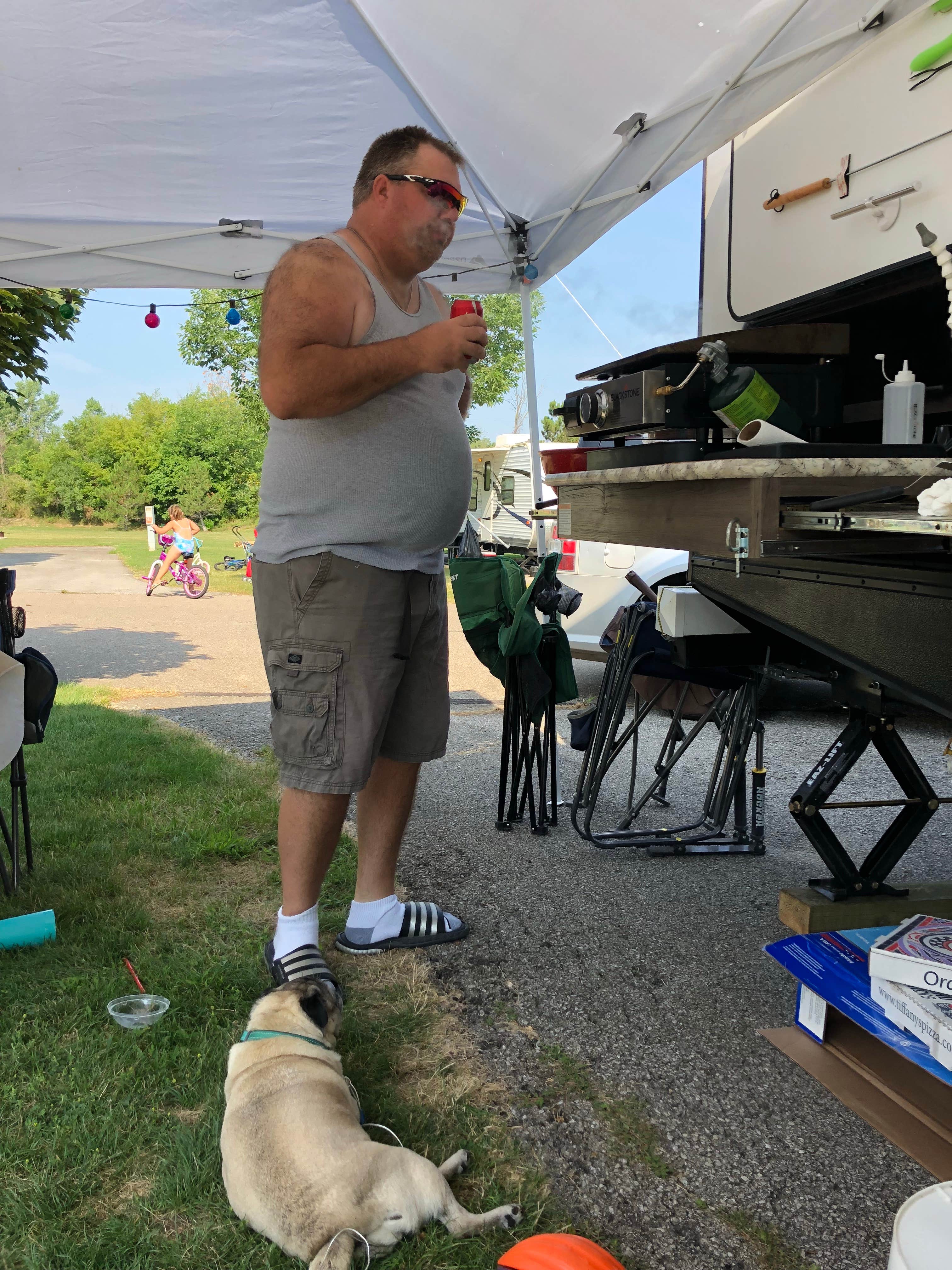 Camper-submitted photo at Harbortown RV Resort near Dearborn Heights, MI